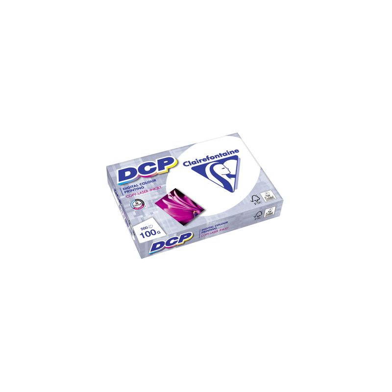 CARTA A4 100GR 500FG BIANCO DCP