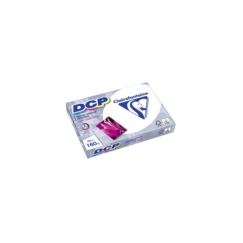 CARTA A4 160GR 250FG BIANCO DCP