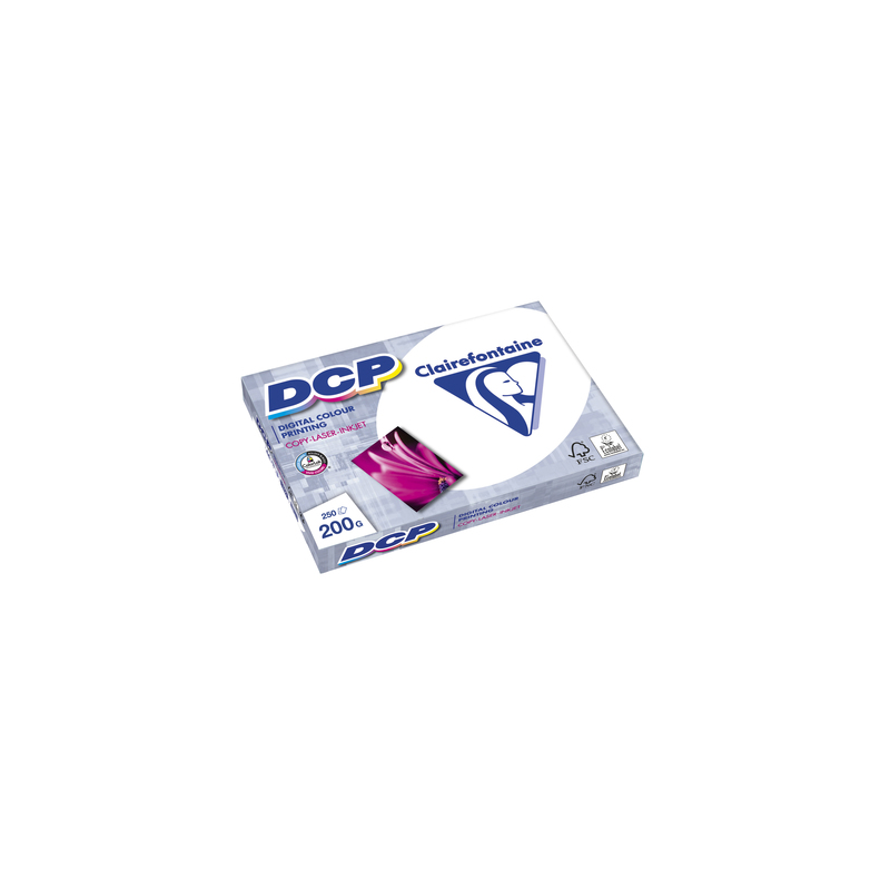 CARTA A4 200GR 250FG BIANCO DCP